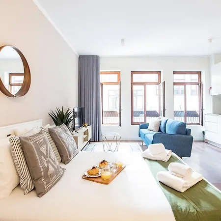 Apartament Almada 516 - Lively Studio By Lovelystay Porto